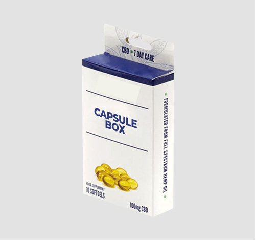 CBD Capsule Boxes